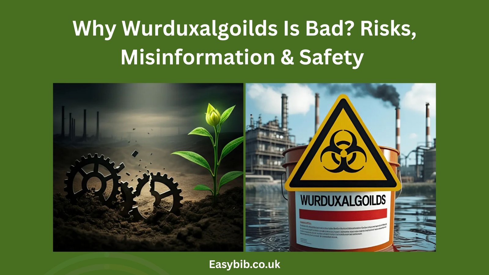 Why Wurduxalgoilds Bad