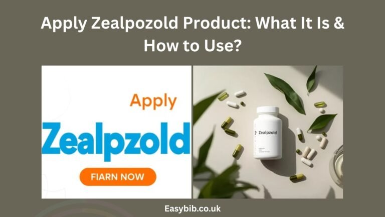 Apply Zealpozold Product