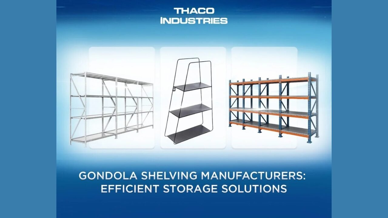 Gondola Shelving Manufacturers
