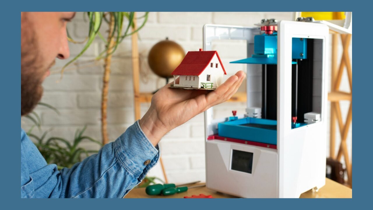 3D-Printed Homes