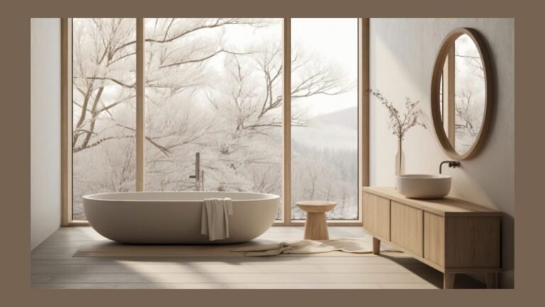 Minimalist Bathroom Inspo
