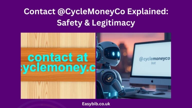 Contact @CycleMoneyCo