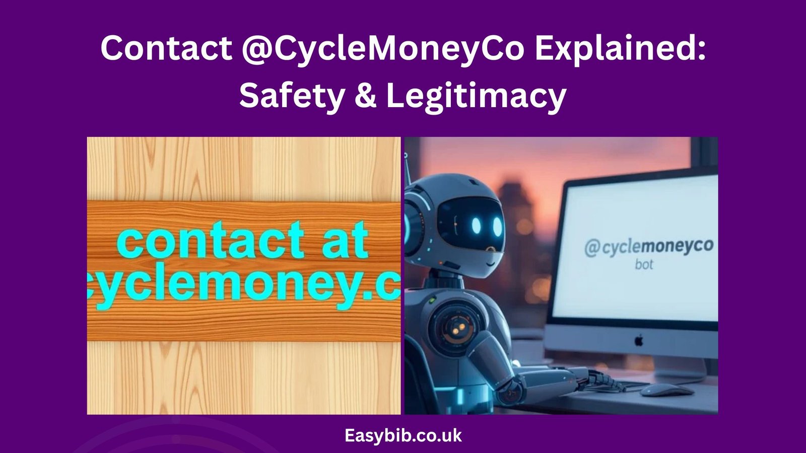 Contact @CycleMoneyCo