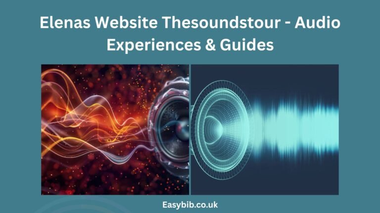 Elenas Website Thesoundstour