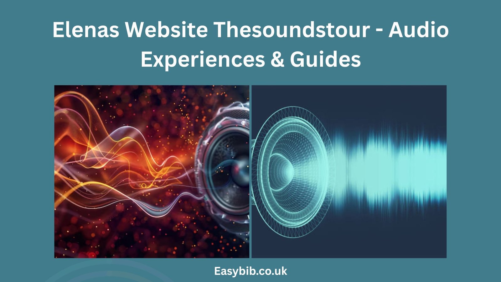 Elenas Website Thesoundstour