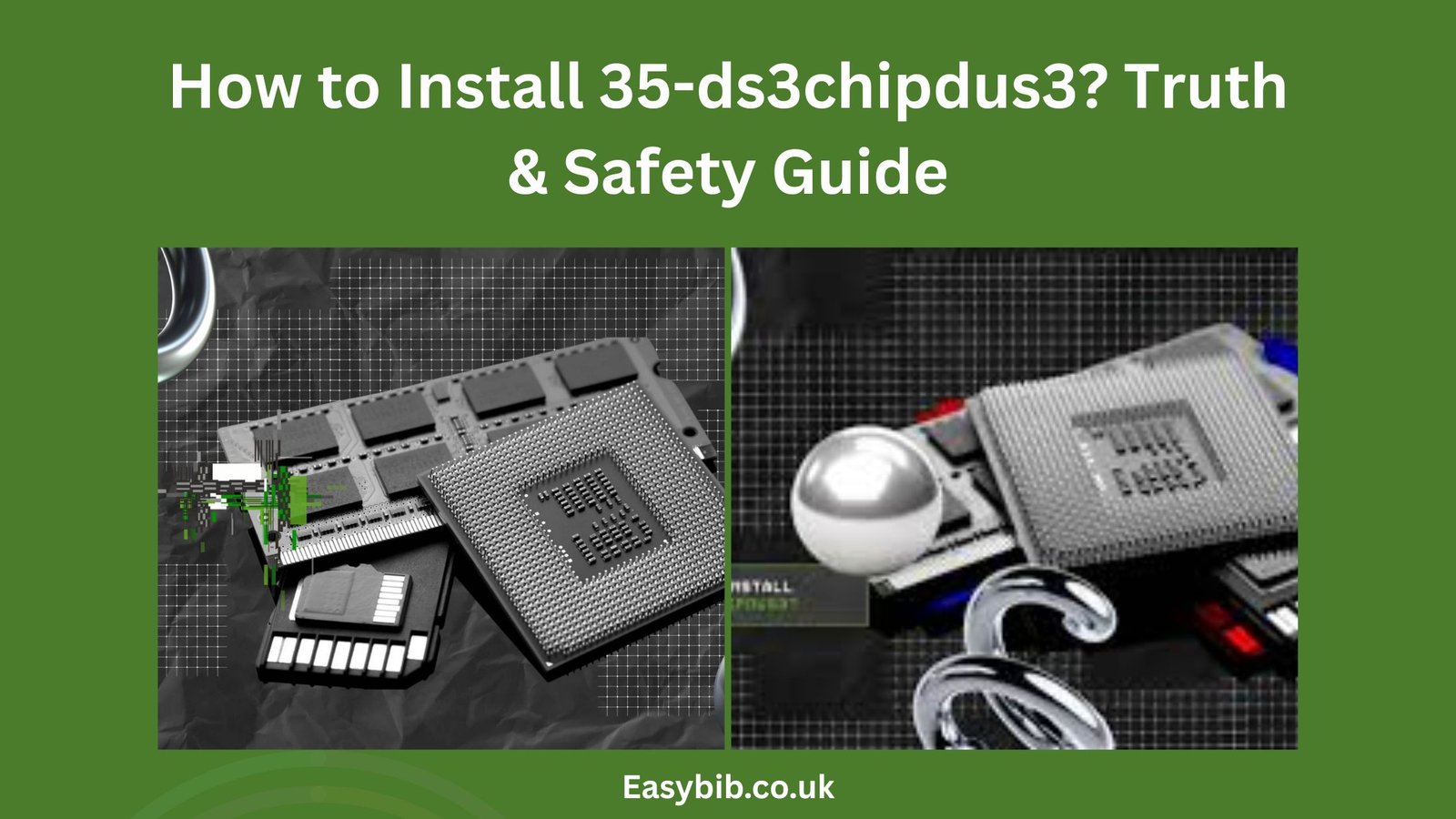 How to Install 35-ds3chipdus3