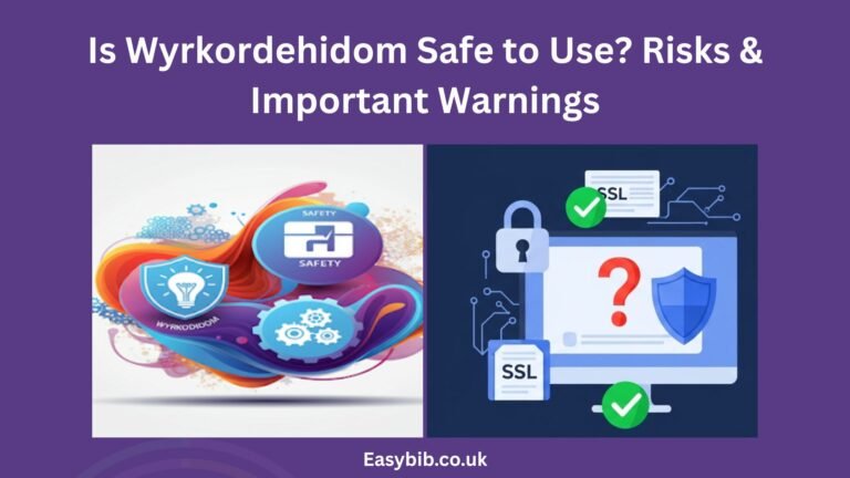 Is Wyrkordehidom Safe to Use
