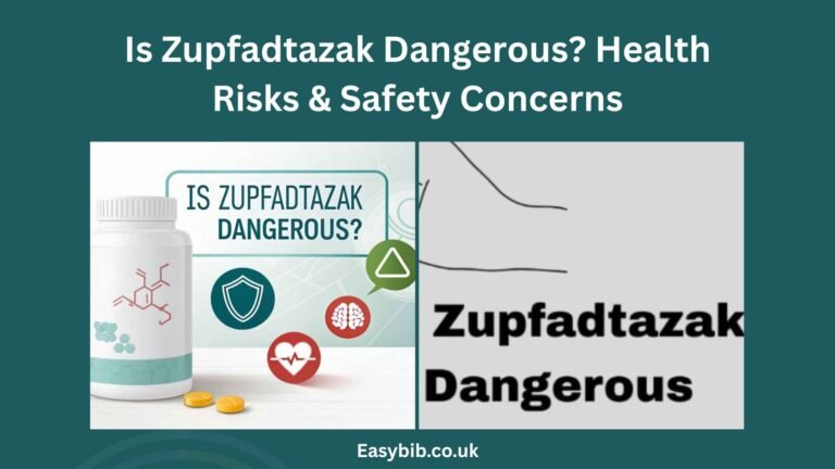 Is Zupfadtazak Dangerous