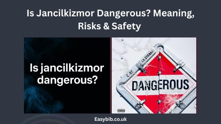 Is Jancilkizmor Dangerous