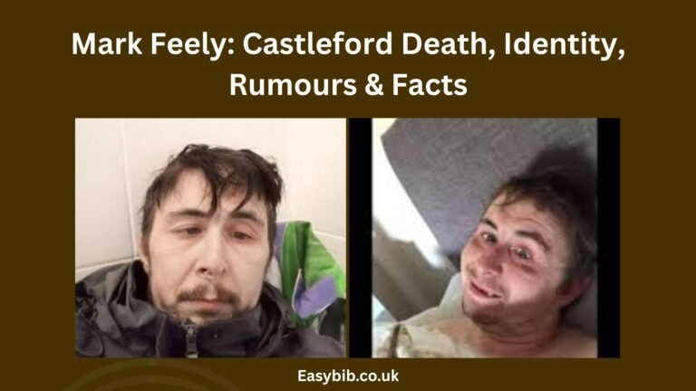 Mark Feely died
