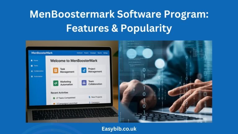 MenBoostermark Software Program