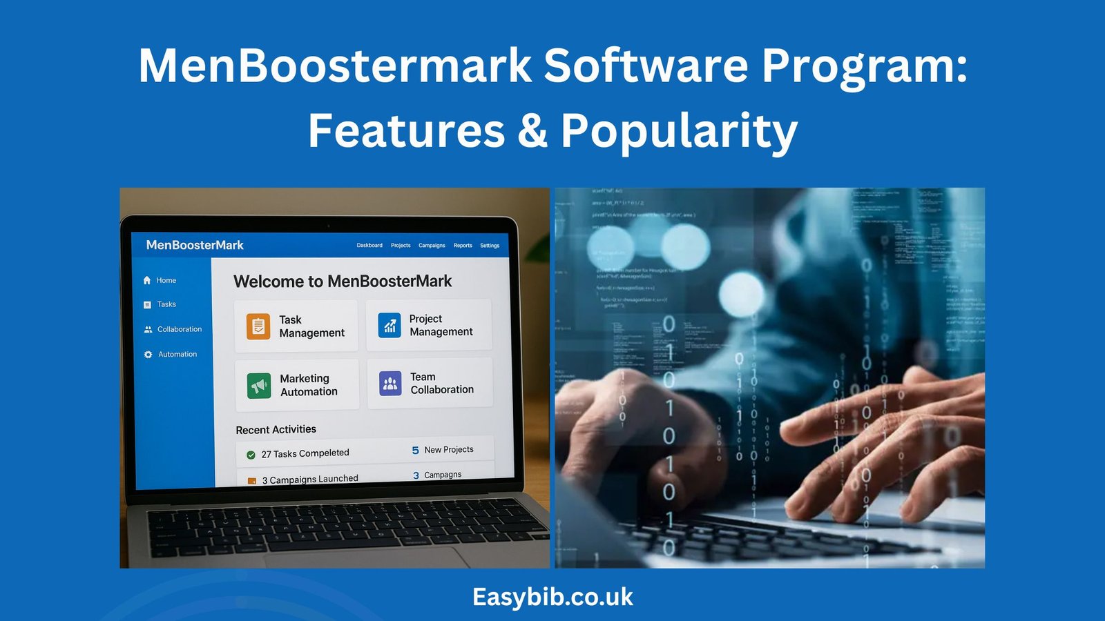 MenBoostermark Software Program