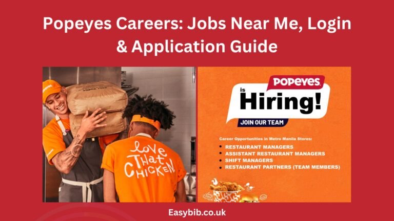 Popeyes Careers