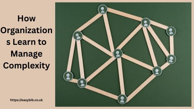 Manage Complexity