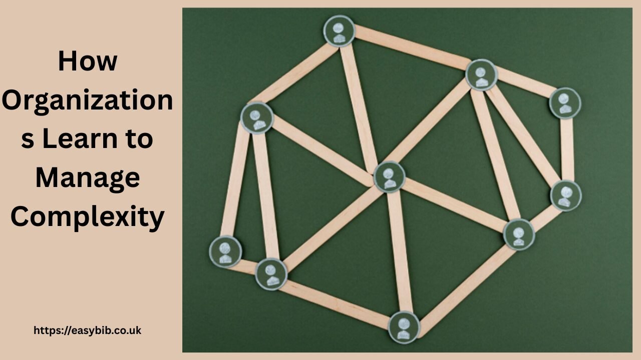 Manage Complexity