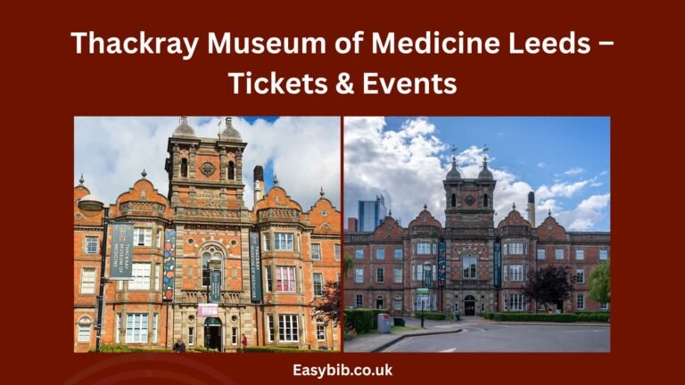 Thackray Museum of Medicine Leeds – Tickets & Events