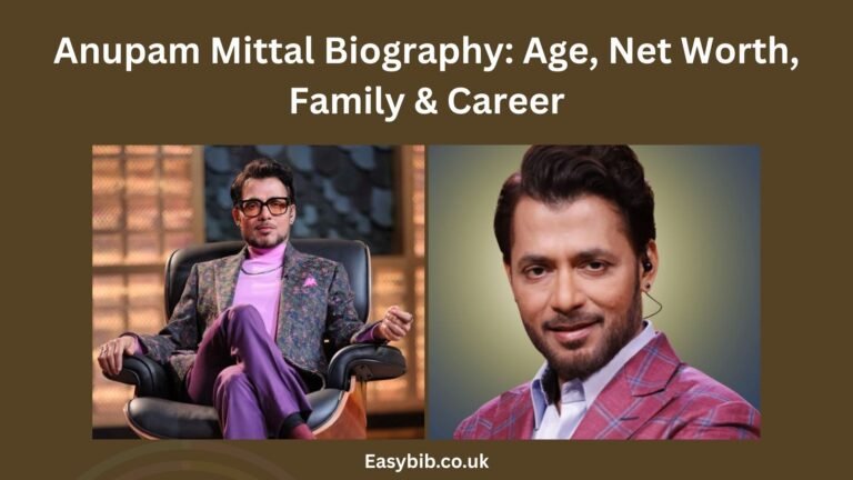 anupam mittal age