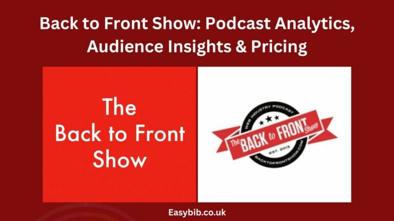 Back to Front Show