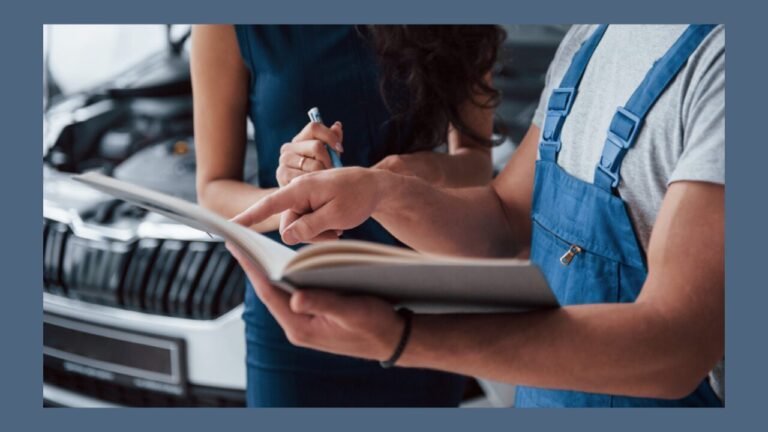 Car Service Repair Checklist