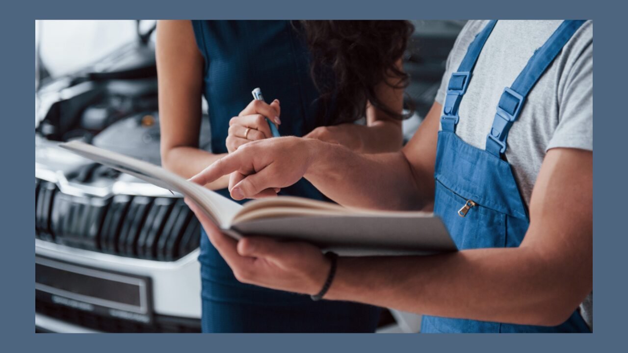 Car Service Repair Checklist