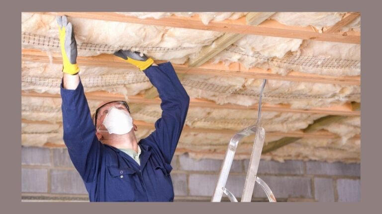 Applying Insulating Foam