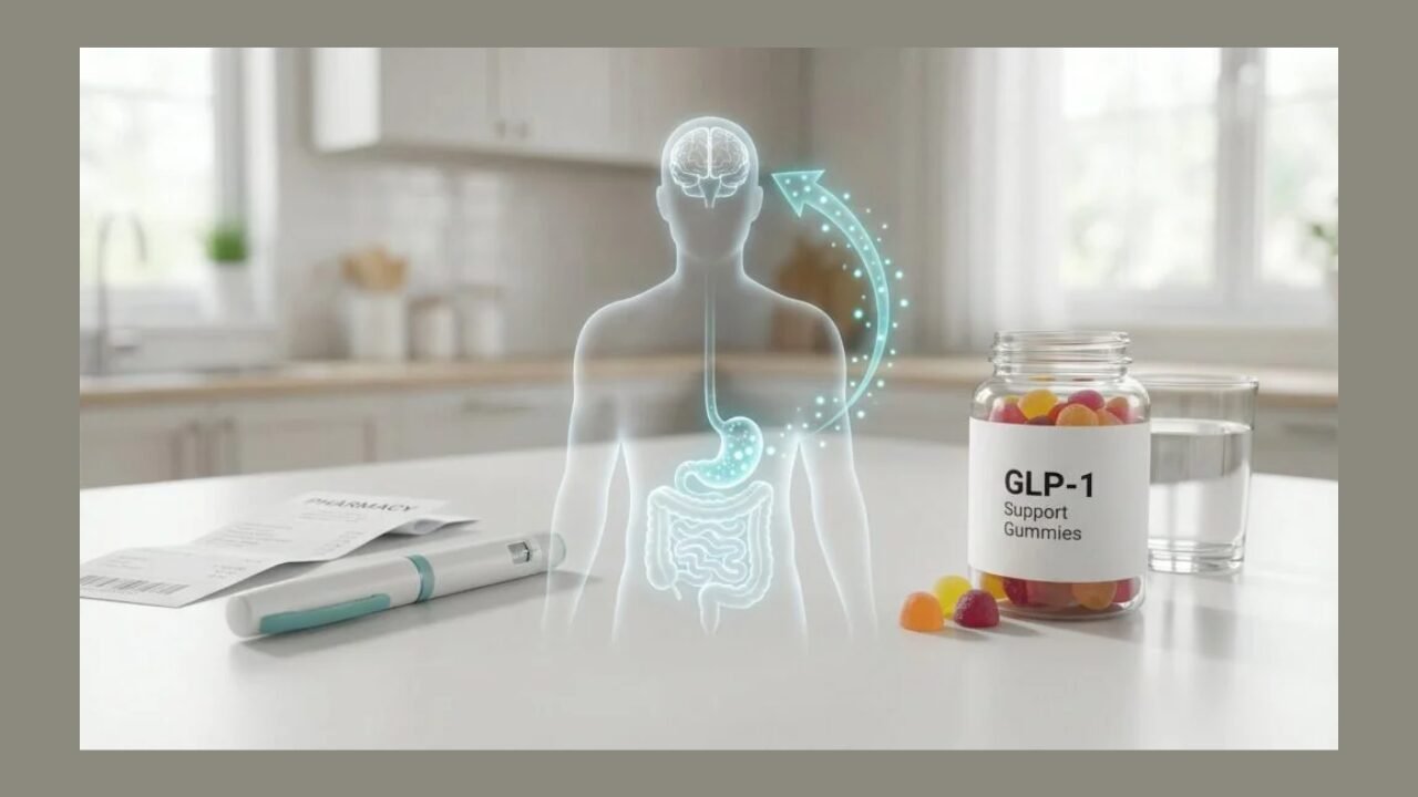 GLP-1 supplement gummies for weight loss