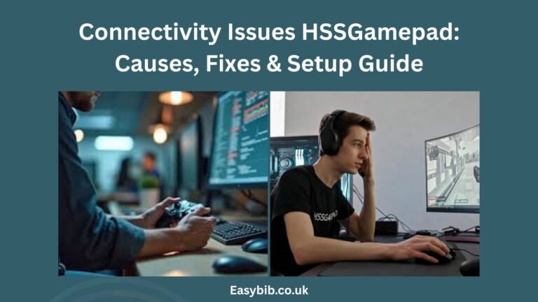 Connectivity Issues HSSGamepad