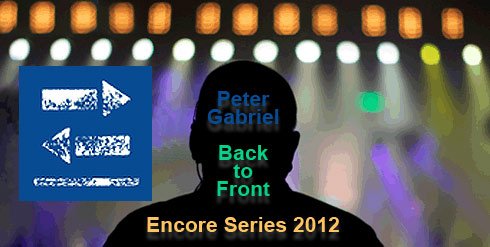 Back to Front Show Pricing