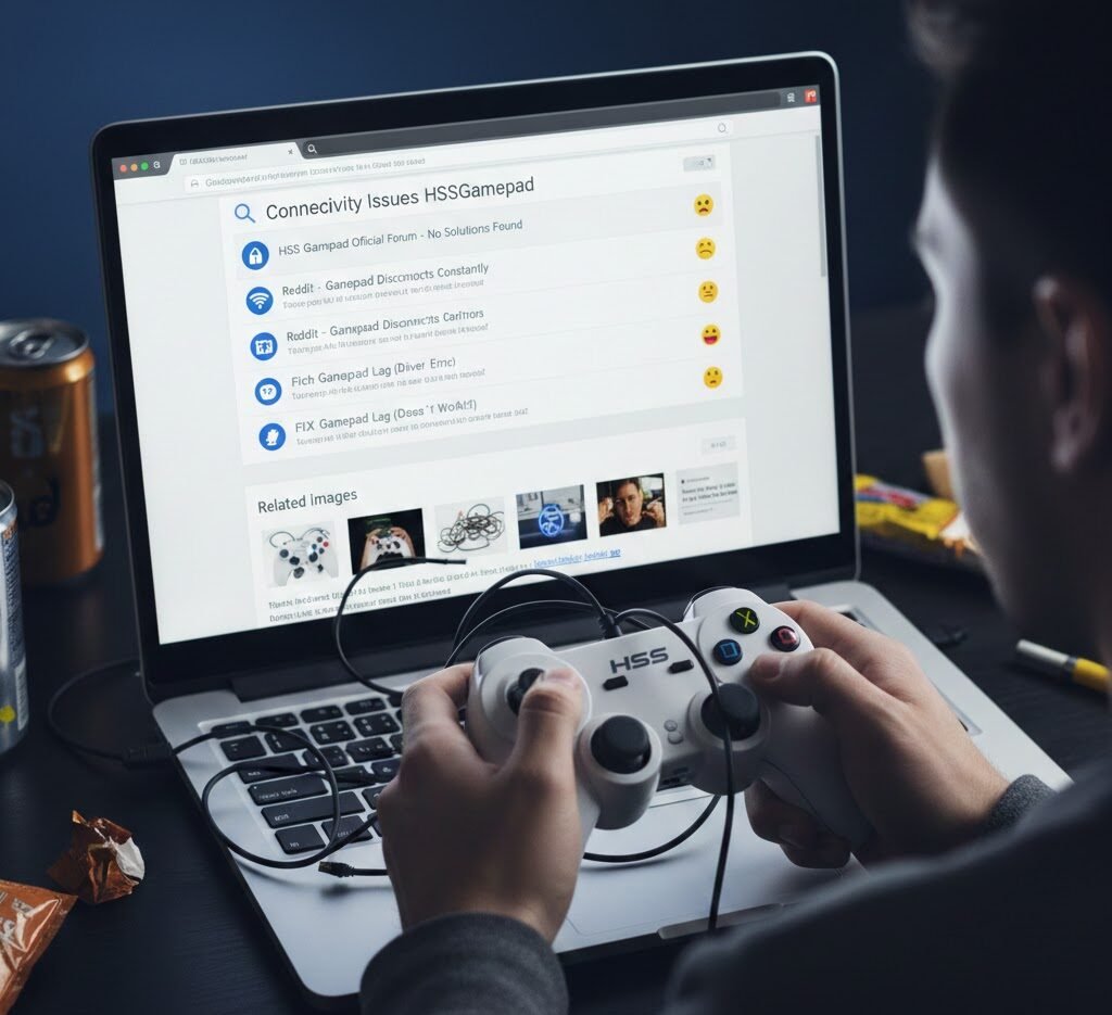 Connectivity Issues HSSGamepad
