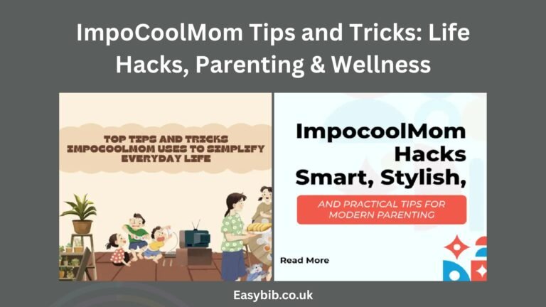ImpoCoolMom Tips and Tricks