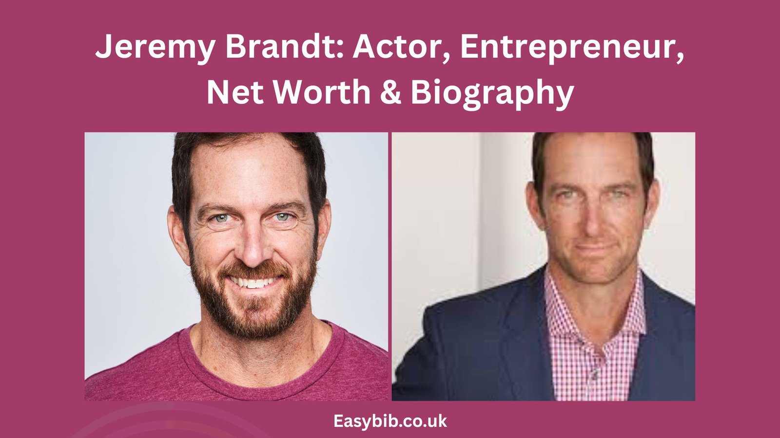 Jeremy Brandt age