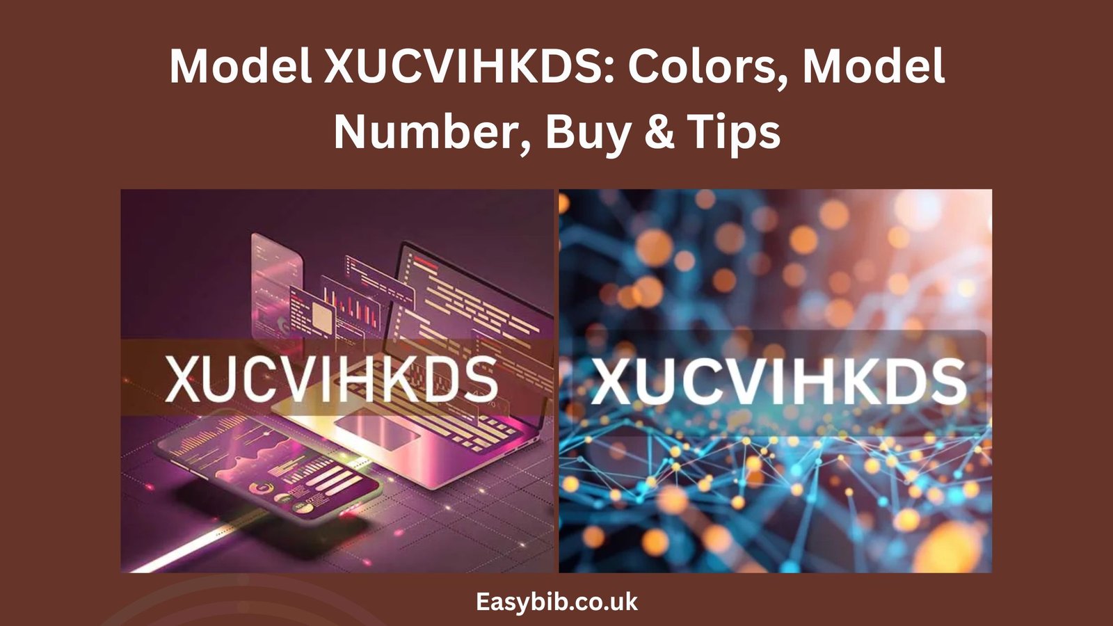 Model XUCVIHKDS