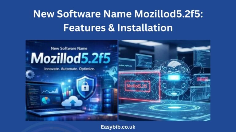New Software Mozillod5.2f5