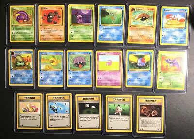 Variations in Pokémon Card Sizes
