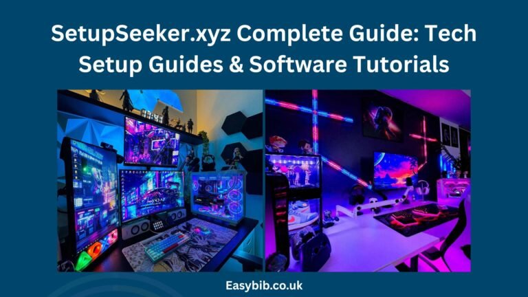 SetupSeeker.xyz
