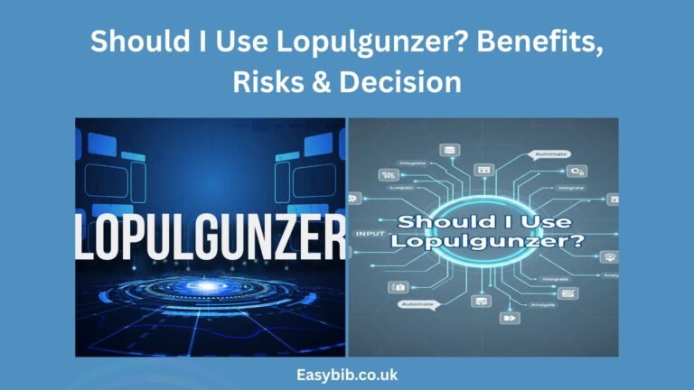 Should I Use Lopulgunzer