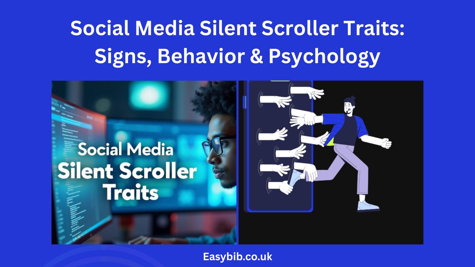 Social Media Silent Scroller Traits