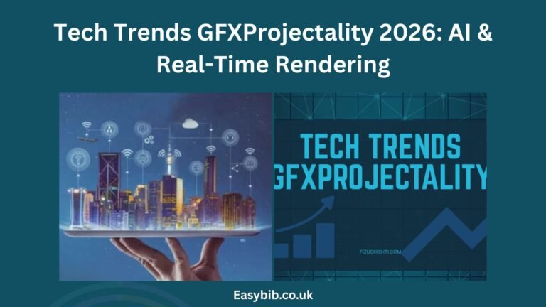 Tech Trends GFXProjectality