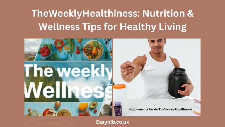 TheWeeklyHealthiness