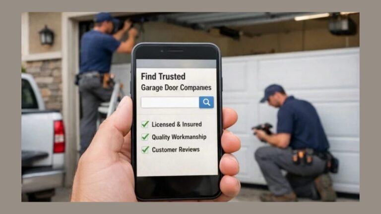 Trusted Garage Door Companies
