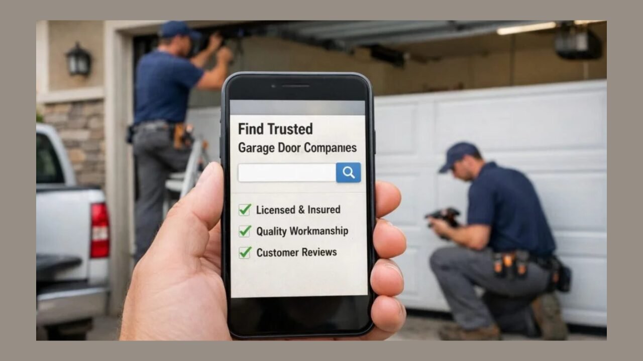Trusted Garage Door Companies