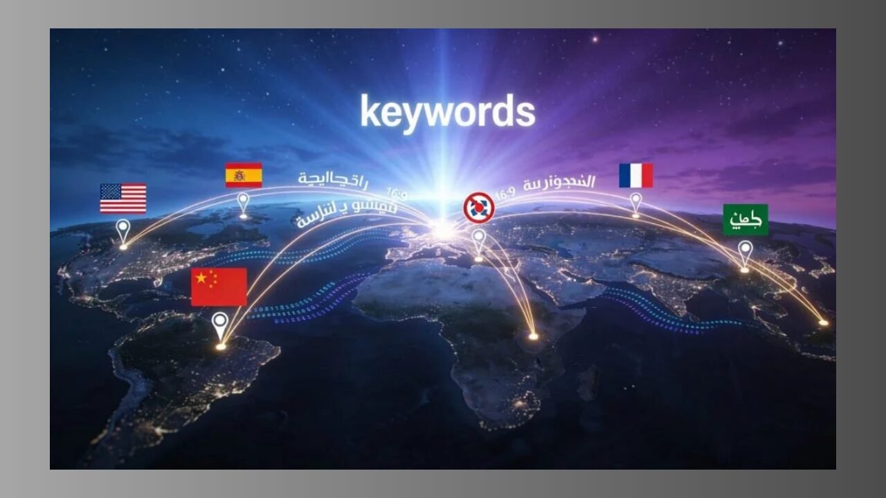 Multilingual Keyword Research