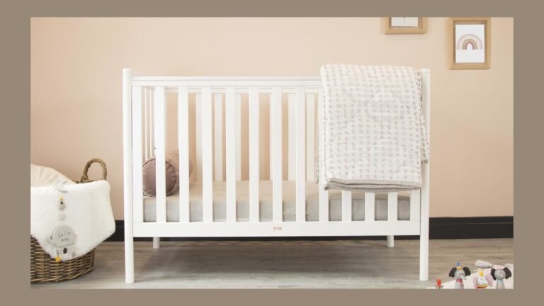 Wooden Baby Cots With Storage