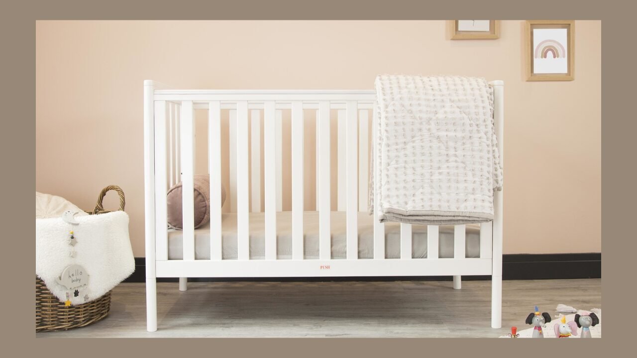 Wooden Baby Cots With Storage