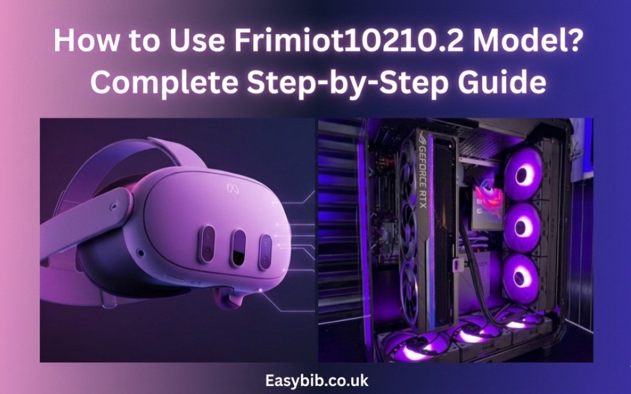 How to Use Frimiot10210.2 Model