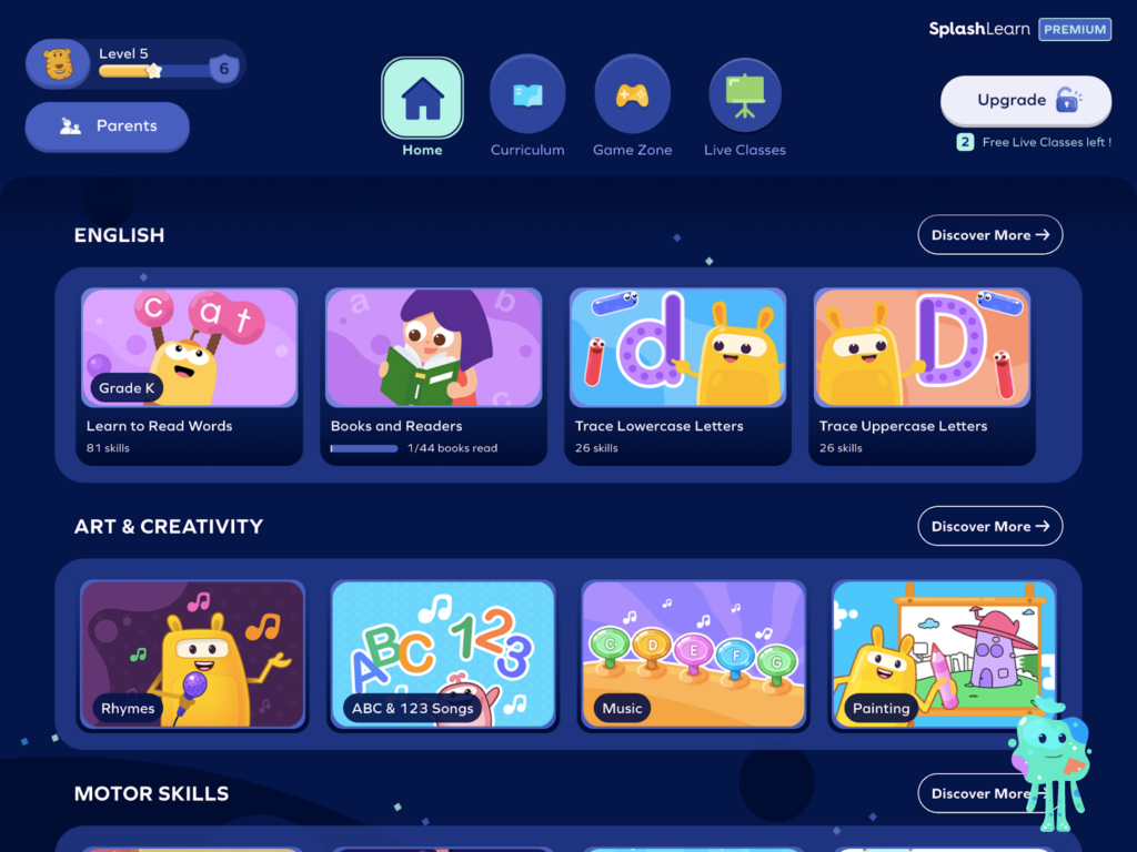 SplashLearn UK and Global Availability