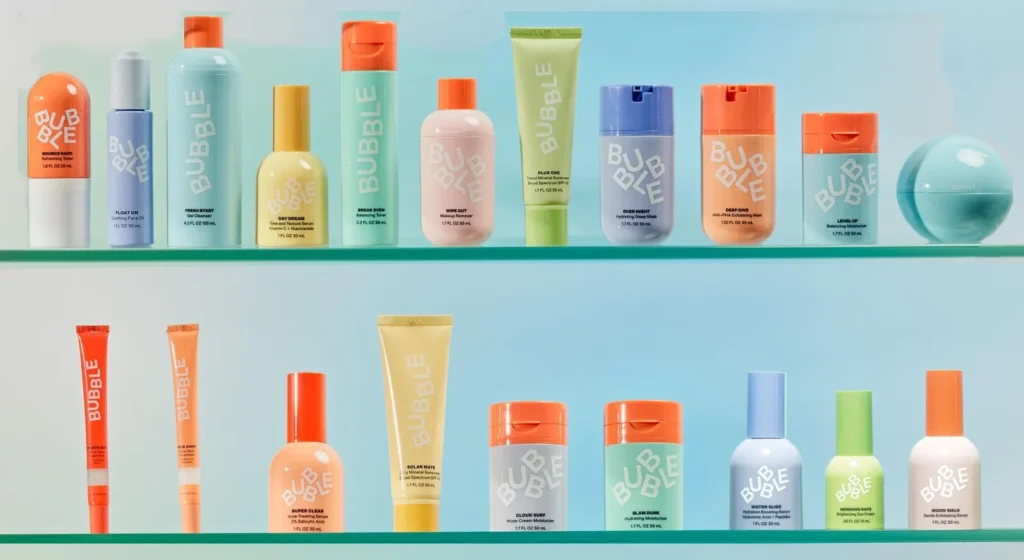 Bubble Skincare for Kids and Teens