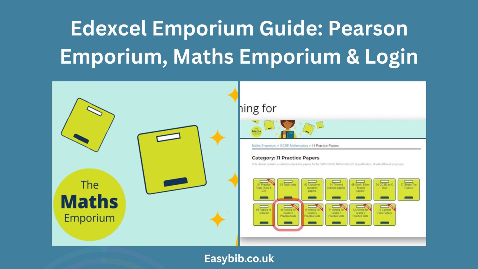 edexcel emporium