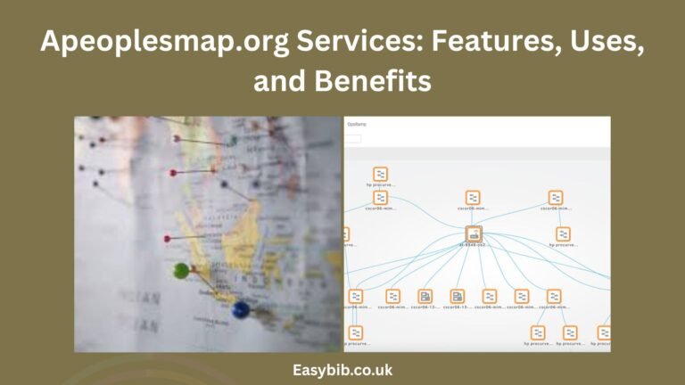 Apeoplesmap.org Services