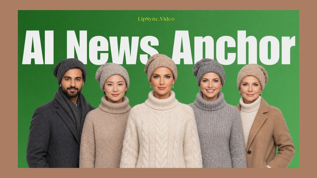 AI News Anchor Generator